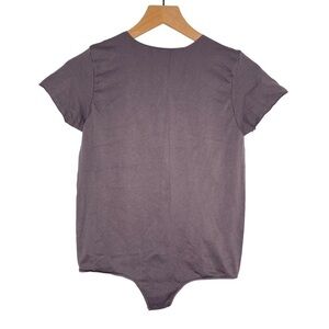 Skims Bodysuit Womens 2X / 3X NWOT Essential Tshirt Crewneck Thong Bodysuit